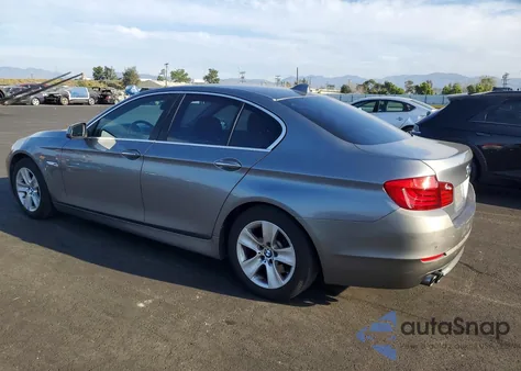 2013 BMW 528 I z USA, uszkodzony, nr VIN WBAXG5C52DD234344